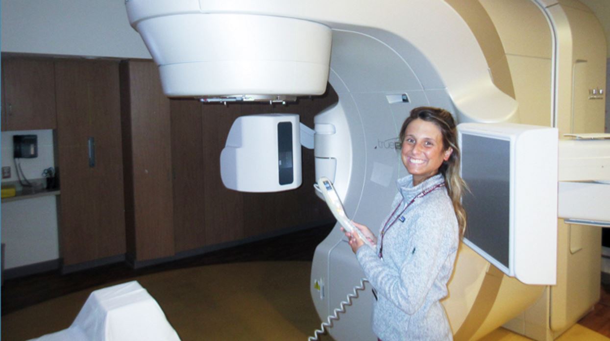 Erica Pusateri, Radiation Therapy '24