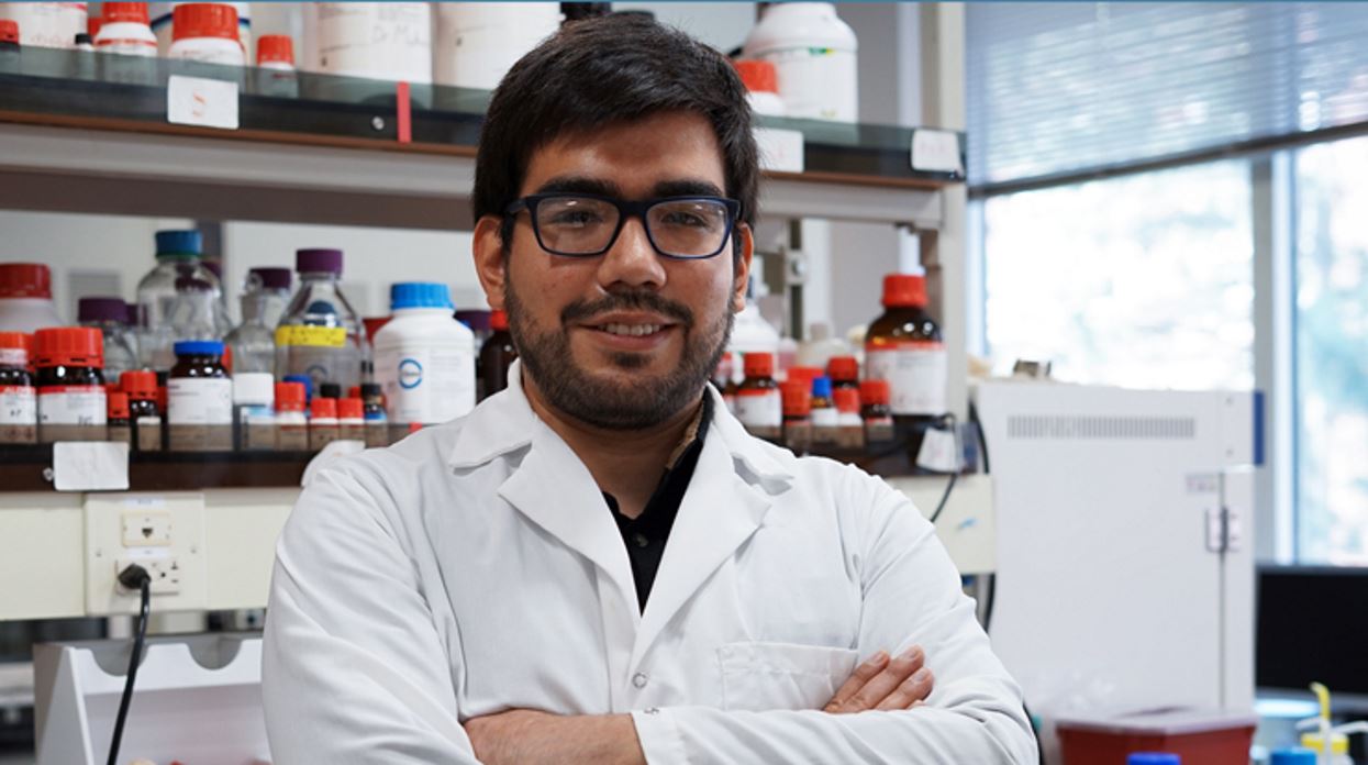 Jose Mauricio Paredes Quiroz, MS ’22, specializes in developing RNA-based therapeutics