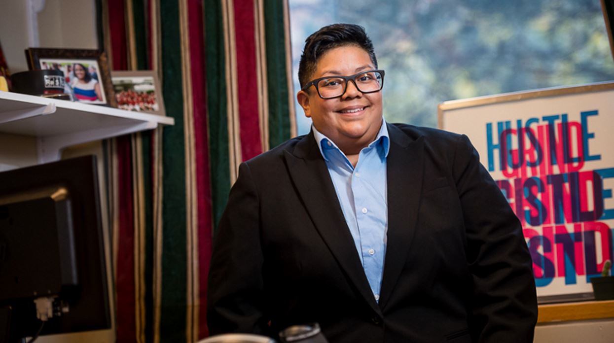 Close up photo of Julia R. Golden, Associate Dean of Students and Diversity and Inclusion