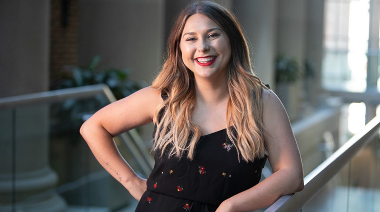 Brittany Vytal, Assistant Director of Campus Life at MCPHS