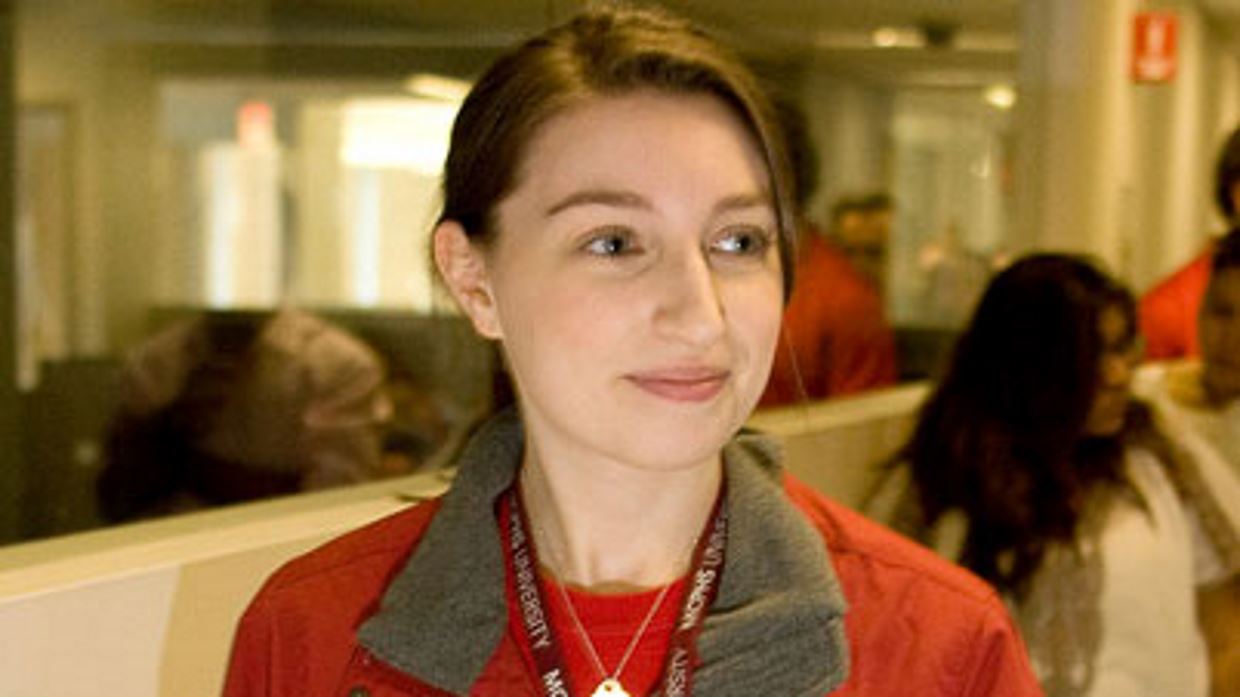 Female student