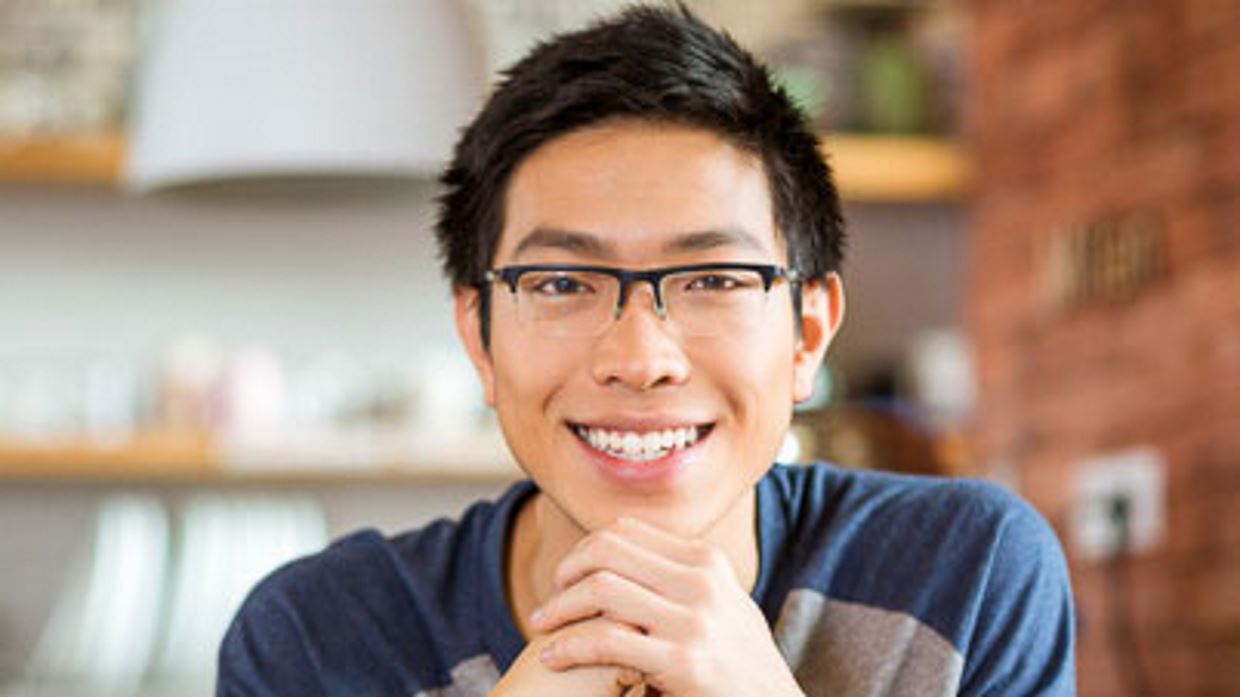 Male student